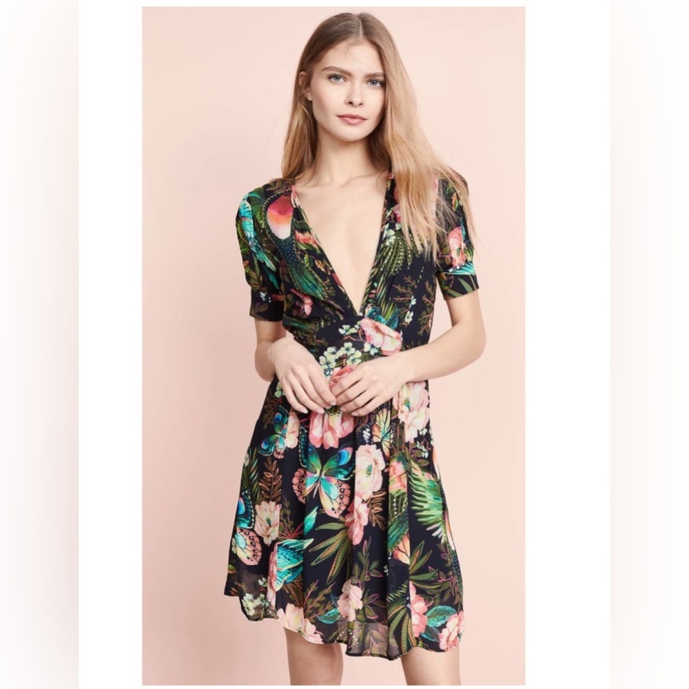 FARM Rio Garden Dreams Dress